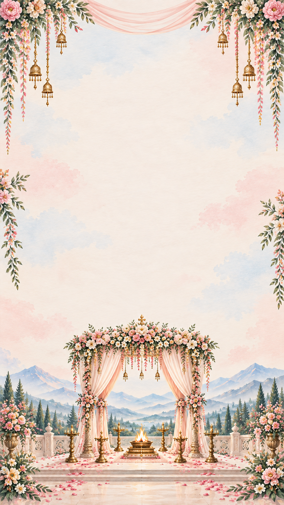 Wedding Ceremony Background